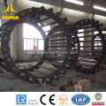 Electrical Transmission Line Distribution Steel Poles